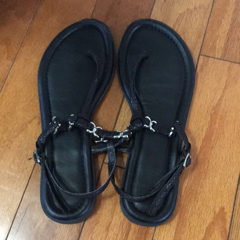 Size 7.5 black flats